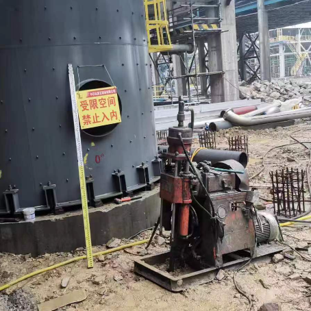 兴宁地基注浆增加承载力的措施